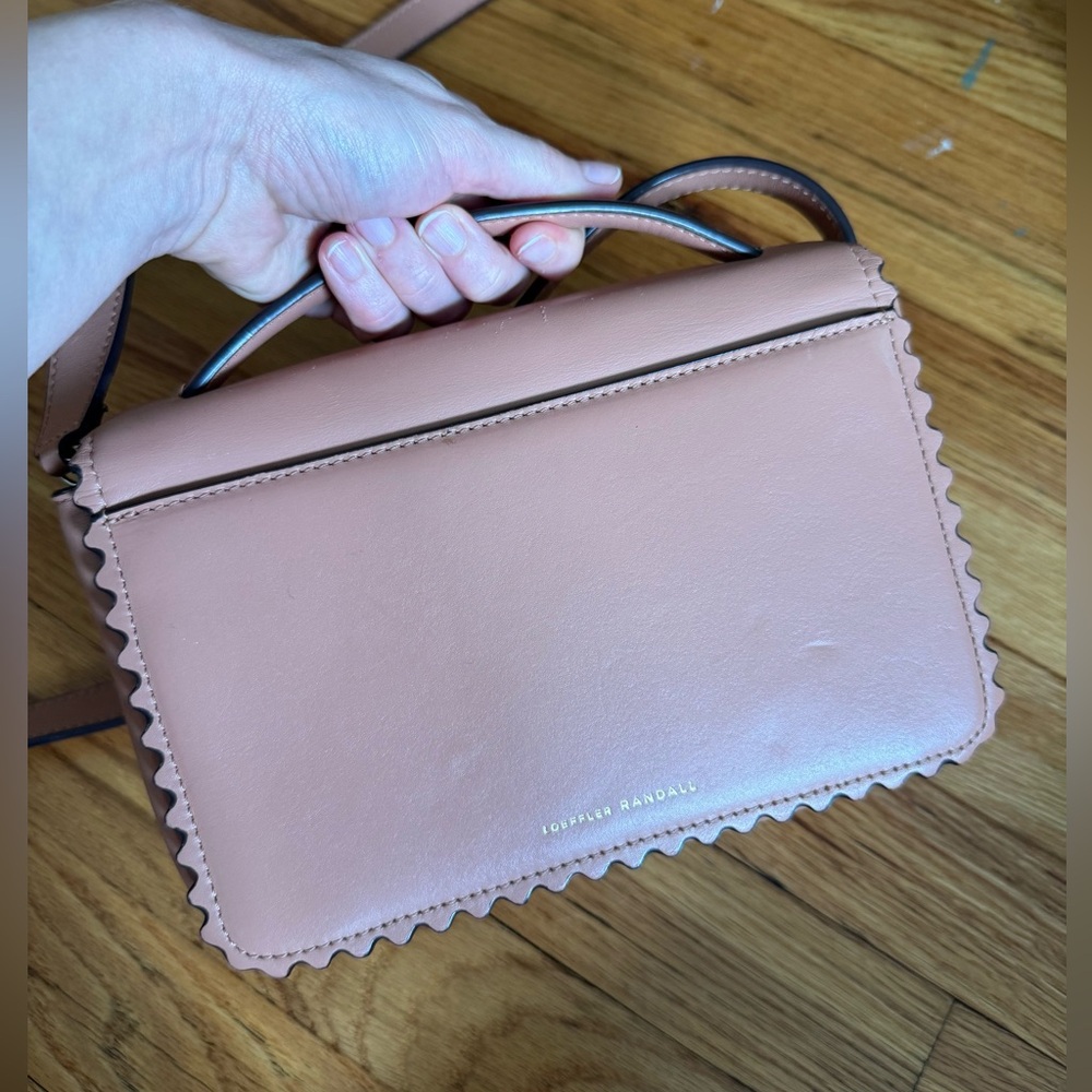 Loeffler Randall scallop Emma handbag - Picture 9 of 15